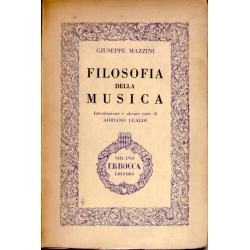 Giuseppe Mazzini - Filosofia della musica